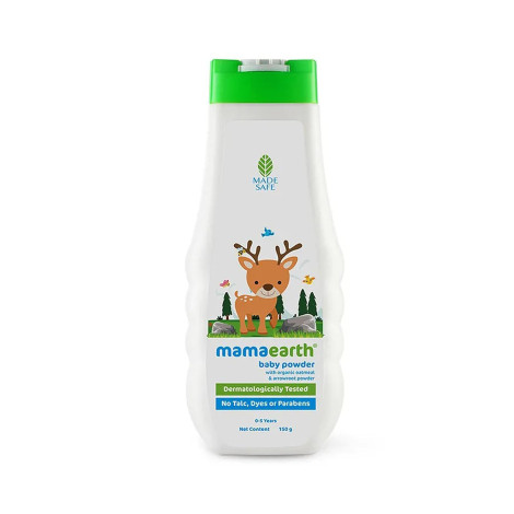 Mamaearth Baby Powder 0-5 Years 150g Mamaearth Baby Powder 0-5 Years 150g - Image 1
