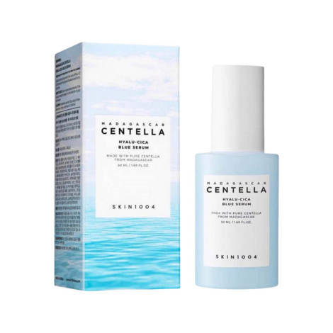 Skin 1004 Madagascar Centella Hyalu-Cica Blue Serum 50ml Skin 1004 Madagascar Centella Hyalu-Cica Blue Serum 50ml - Image 1