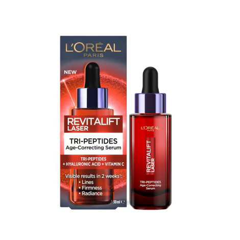 L'Oreal Revitalift Laser Tri-Peptides Age-Correcting Serum 30ml L'Oreal Revitalift Laser Tri-Peptides Age-Correcting Serum 30ml - Image 1