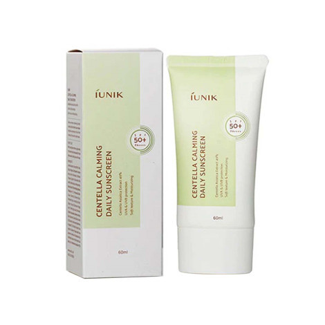 Iunik Centella Calming Daily Sunscreen SPF50 60ml Iunik Centella Calming Daily Sunscreen SPF50 60ml - Image 1