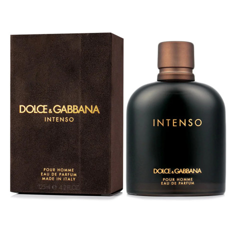Dolce & Gabbana Intenso Pour Homme Eu De Parfum 125ml Dolce & Gabbana Intenso Pour Homme Eu De Parfum 125ml - Image 1