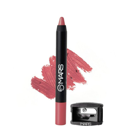 MARS Won't Smudge Won't Budge Lip Crayon - 22 I Am Romantic MARS Won't Smudge Won't Budge Lip Crayon - 22 I Am Romantic - Image 1