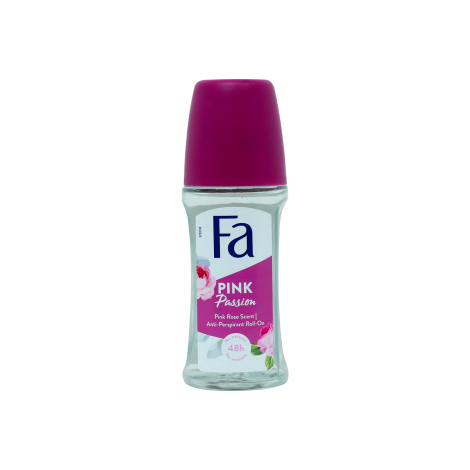 Fa Pink Passion 48H Protection Skin Friendly Roll On 50ml Fa Pink Passion 48H Protection Skin Friendly Roll On 50ml - Image 1