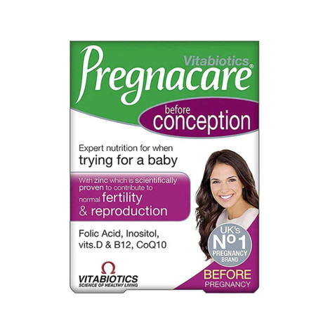 Vitabiotics Pregnacare Before Conception 30 Tablets Vitabiotics Pregnacare Before Conception 30 Tablets - Image 1