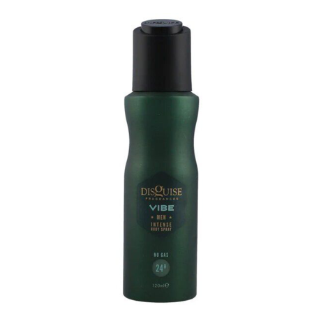 Disguise Vibe Men Intense Body Spray 120ml Disguise Vibe Men Intense Body Spray 120ml - Image 1