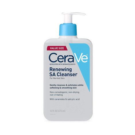 Cerave Renewing SA Cleanser 473ml Cerave Renewing SA Cleanser 473ml - Image 1