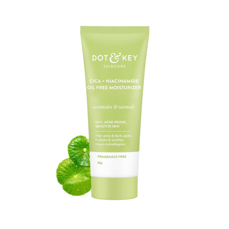 Dot & Key Cica Calming Oil-Free Moisturizer 50g Dot & Key Cica Calming Oil-Free Moisturizer 50g - Image 1