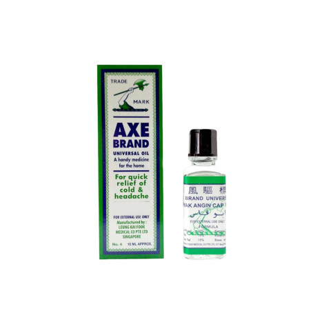 Axe Brand Universal Oil 10ml Axe Brand Universal Oil 10ml - Image 1