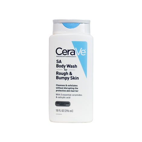 Cerave SA Body Wash for Rough and Bumpy Skin 296ml Cerave SA Body Wash for Rough and Bumpy Skin 296ml - Image 1
