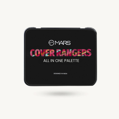 Mars Cover Rangers All In One Palette 24g Mars Cover Rangers All In One Palette 24g - Image 1