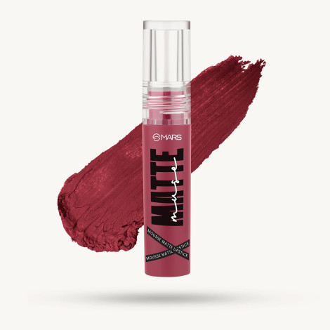 Mars Mousse Matte Lipstick - 10 Winner Women Mars Mousse Matte Lipstick - 10 Winner Women - Image 1
