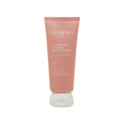 Dot & Key Watermelon Refresh Gel Face Wash 100ml Dot & Key Watermelon Refresh Gel Face Wash 100ml - Image 1