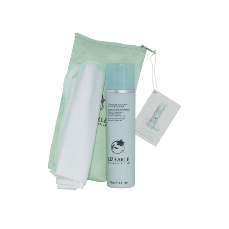 Liz Earle Cleanse & Polish Hot Cloth Cleaner 100ml Liz Earle Cleanse & Polish Hot Cloth Cleaner 100ml - Image 1
