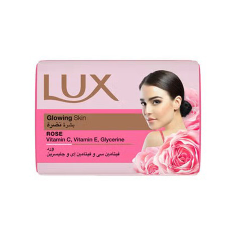 Lux Glowing Skin Rose Saop 165g Lux Glowing Skin Rose Saop 165g - Image 1