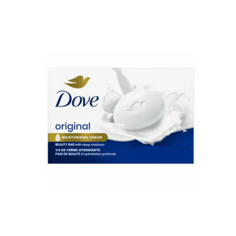 Dove Original Moisturizing Cream Beauty Bar 106g Dove Original Moisturizing Cream Beauty Bar 106g - Image 1