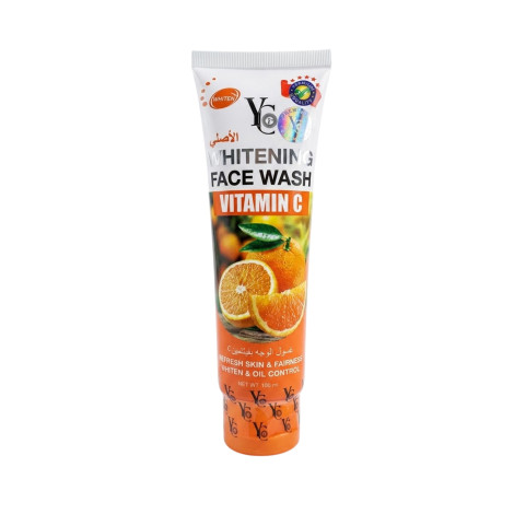 YC Whitening Vitamin C face wash 100ml YC Whitening Vitamin C face wash 100ml - Image 1