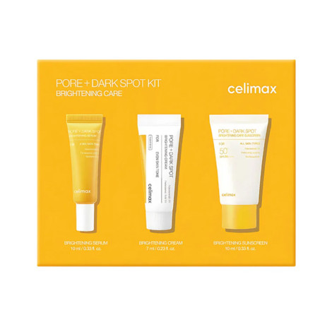 Celimax Pore + Dark Spot Kit Brightening Care Celimax Pore + Dark Spot Kit Brightening Care - Image 1