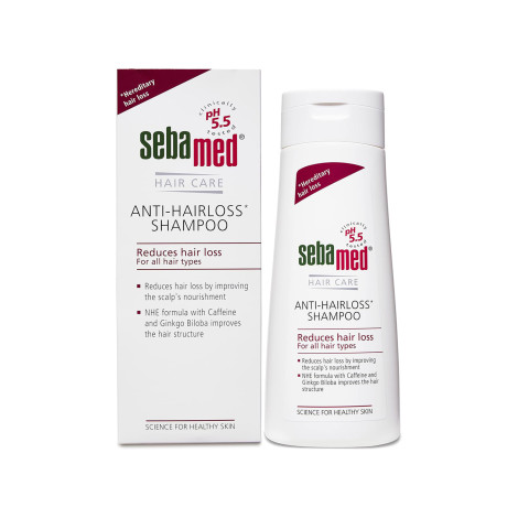 Seba Med Hair Care Anti Hairloss Shampoo 200ml Seba Med Hair Care Anti Hairloss Shampoo 200ml - Image 1