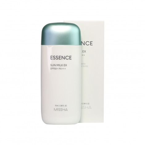 Missha All Around Safe Block Essence Sun Milk EX SPF50+ PA++++ 70ml Missha All Around Safe Block Essence Sun Milk EX SPF50+ PA++++ 70ml - Image 1