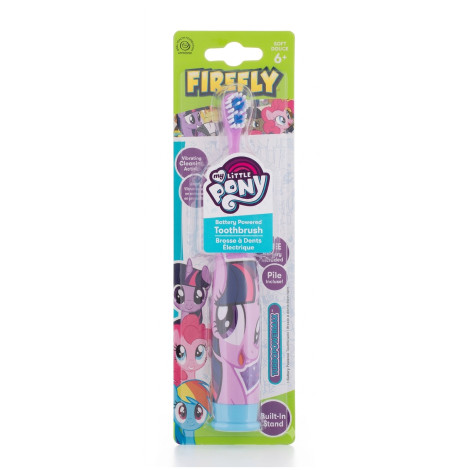 Firefly My Little Pony Battery Powered Baby Toothbrush Soft Douce 6+ Firefly My Little Pony Battery Powered Baby Toothbrush Soft Douce 6+ - Image 1
