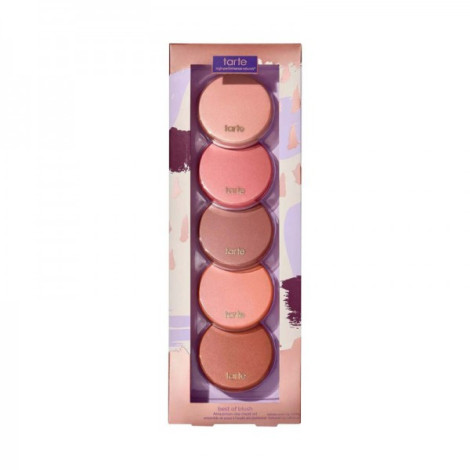 Tarte Best of Blush Amazonian Clay Cheek 5pcs Set Tarte Best of Blush Amazonian Clay Cheek 5pcs Set - Image 1