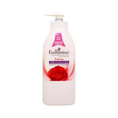 Enchanteur Entiching Satin Smooth Perfumed Lotion 400ml Enchanteur Entiching Satin Smooth Perfumed Lotion 400ml - Image 1