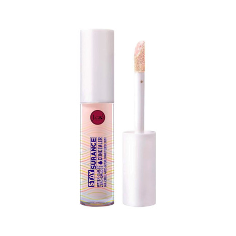 Jcat Stay Surance Water-Sealed Zero-Smudge Concealer - SHC106 Banana Jcat Stay Surance Water-Sealed Zero-Smudge Concealer - SHC106 Banana - Image 1