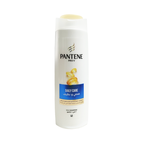 Pantene Pro-V Daily Care 2 in 1 Shampoo 390ml Pantene Pro-V Daily Care 2 in 1 Shampoo 390ml - Image 1