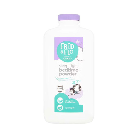 Tesco Fred & Flo Sleep Tight Bedtime Powder 400g Tesco Fred & Flo Sleep Tight Bedtime Powder 400g - Image 1