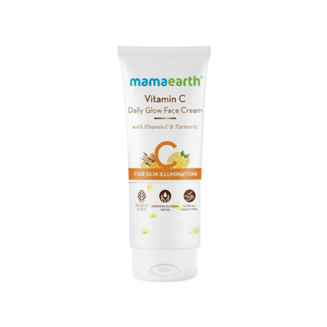 Mamaearth Vitamin C Daily Glow Face Cream 80g Mamaearth Vitamin C Daily Glow Face Cream 80g - Image 1