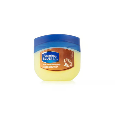 Vaseline Blueseal Cocoa Butter Rich Conditioning Jelly 50ml Vaseline Blueseal Cocoa Butter Rich Conditioning Jelly 50ml - Image 1