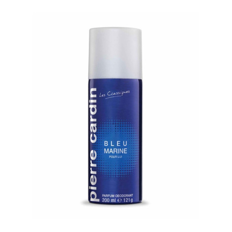 Pierre Cardin Bleu Marine Parfum Deodorant 200ml Pierre Cardin Bleu Marine Parfum Deodorant 200ml - Image 1