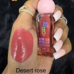 Everly Beauties Glow Lock Intense Shine Lip Gloss - Desert Rose
