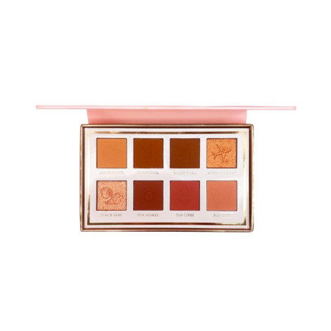 P.louise Love Tapes Eyeshadow Palette - Baecation P.louise Love Tapes Eyeshadow Palette - Baecation - Image 1