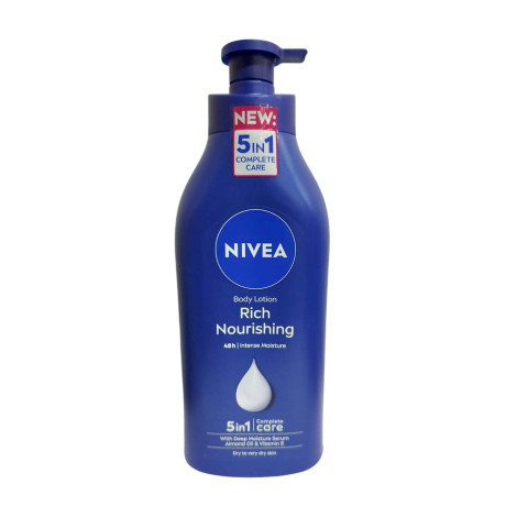 Nivea Intense Moisture Rich Nourishing Body Lotion 625ml Nivea Intense Moisture Rich Nourishing Body Lotion 625ml - Image 1