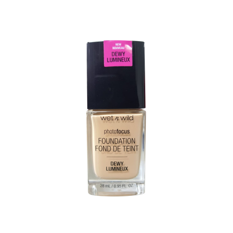 Wet n Wild Photo Focus Dewy Foundation - Dewy Classic Beige Wet n Wild Photo Focus Dewy Foundation - Dewy Classic Beige - Image 1