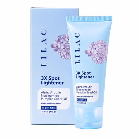 Lilac 3X Spot Lightener Skin Lotion 50g Lilac 3X Spot Lightener Skin Lotion 50g - Image 1
