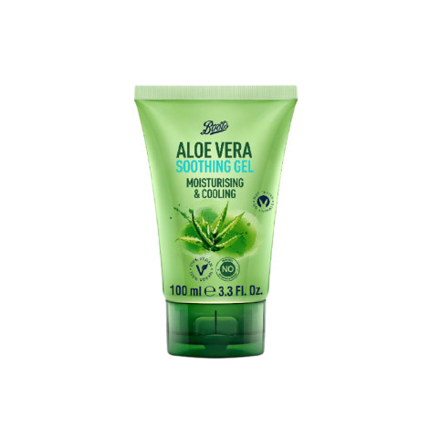 Boots Aloe Moisturising & Cooling Vera Soothing Gel 100ml Boots Aloe Moisturising & Cooling Vera Soothing Gel 100ml - Image 1