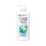 Clear Ice Cool Menthol Anti-Dandruff Shampoo 370ml