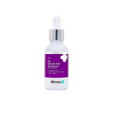 The Derma Co 2% Salicylic Acid Face Serum 30ml The Derma Co 2% Salicylic Acid Face Serum 30ml - Image 1