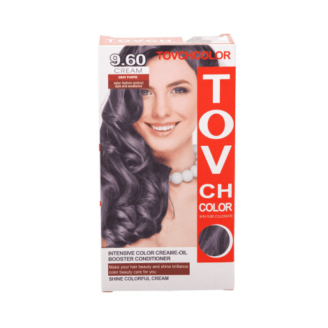 Tovch Hair color - 9.60 Gray Purple Tovch Hair color - 9.60 Gray Purple - Image 1