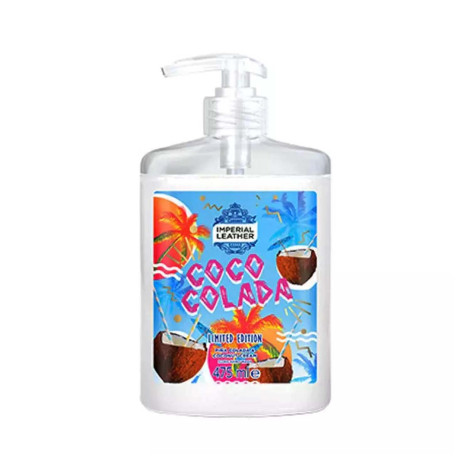 Imperial Leather Coco Colada Pina Colada and Coconut Cream Hand Wash 475ml Imperial Leather Coco Colada Pina Colada and Coconut Cream Hand Wash 475ml - Image 1