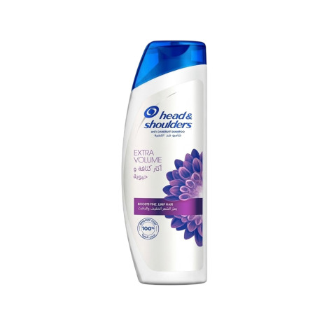 Head & Shoulders Extra Volume Anti Dandruff Shampoo 350ml Head & Shoulders Extra Volume Anti Dandruff Shampoo 350ml - Image 1