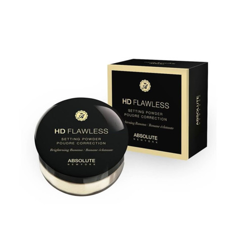 Absolute New York HD Flawless Setting Powder 15g - Brightening Banana Absolute New York HD Flawless Setting Powder 15g - Brightening Banana - Image 1