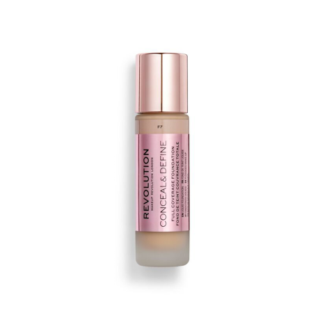 Makeup-Revolution Conceal & Define Foundation F7 Makeup-Revolution Conceal & Define Foundation F7 - Image 1