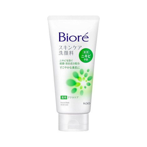 Biore Facial Wash Acne Care 130g Biore Facial Wash Acne Care 130g - Image 1
