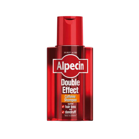 Alpecin Double Effect Caffeine Shampoo 200ml Alpecin Double Effect Caffeine Shampoo 200ml - Image 1