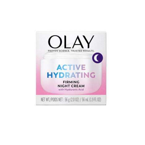 Olay Active Hydrating Firming Night Cream 56ml Olay Active Hydrating Firming Night Cream 56ml - Image 1