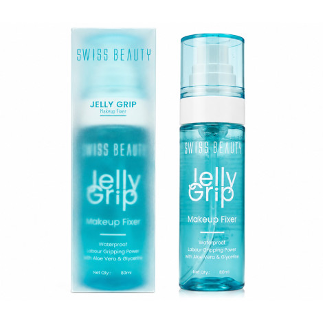 Swiss Beauty Jelly Grip Makeup Fixer 80ml Swiss Beauty Jelly Grip Makeup Fixer 80ml - Image 1