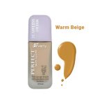 Everly Perfect Skin Glow Flawless Filter Foundation SPF15 - Warm Beige